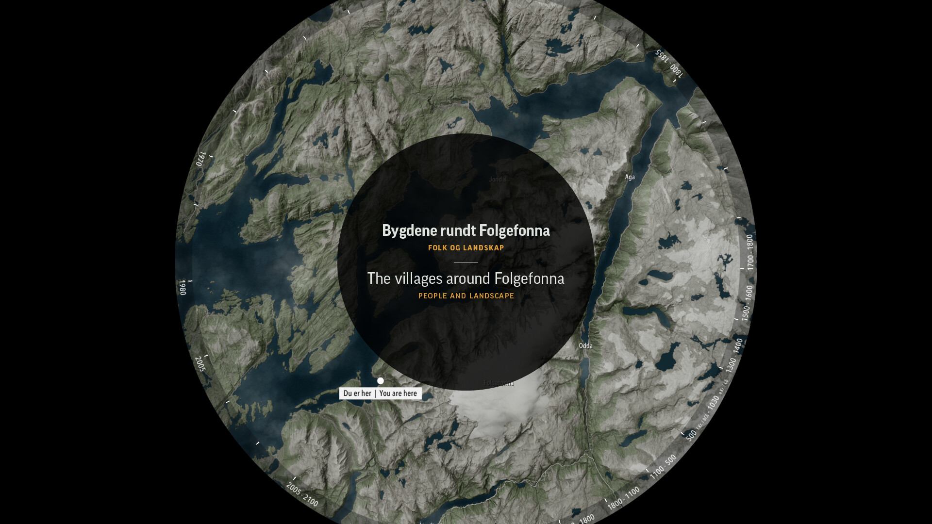 Folgefonna Visitor Centre