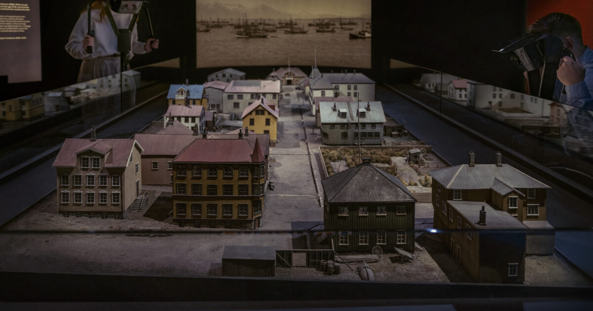 Gagar n reykjavik 1906