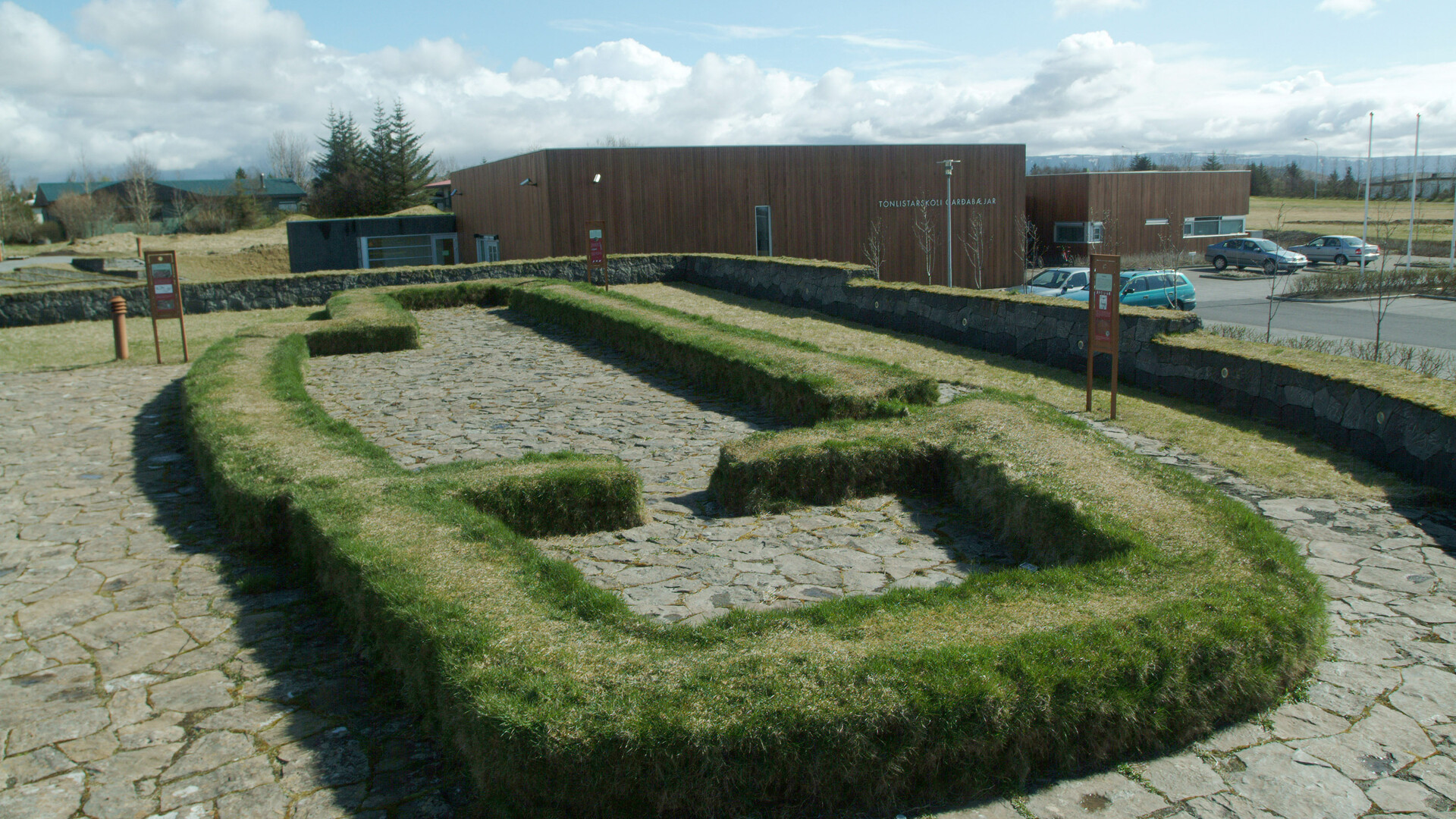 Hofsstadir Archeological Site