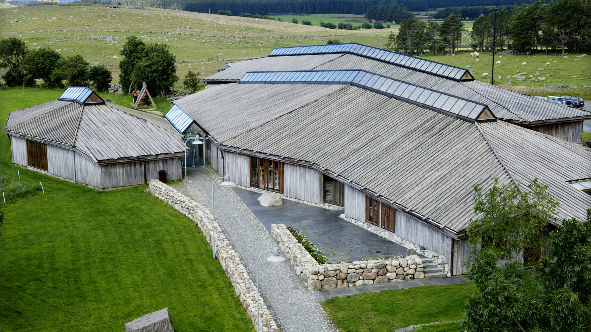 Jærmuseet’s Vitengarden