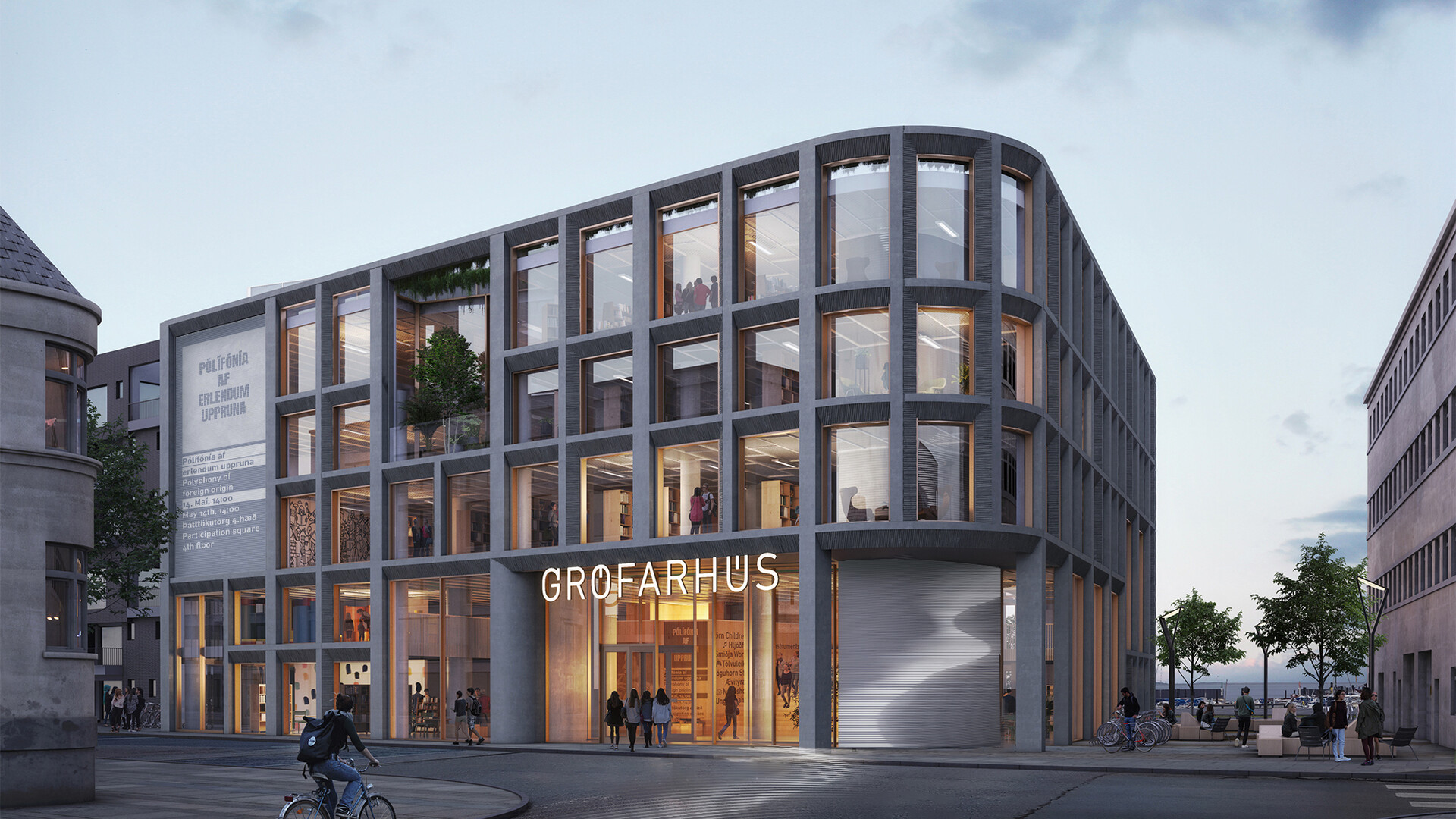 Reykjavik’s City Library Competition